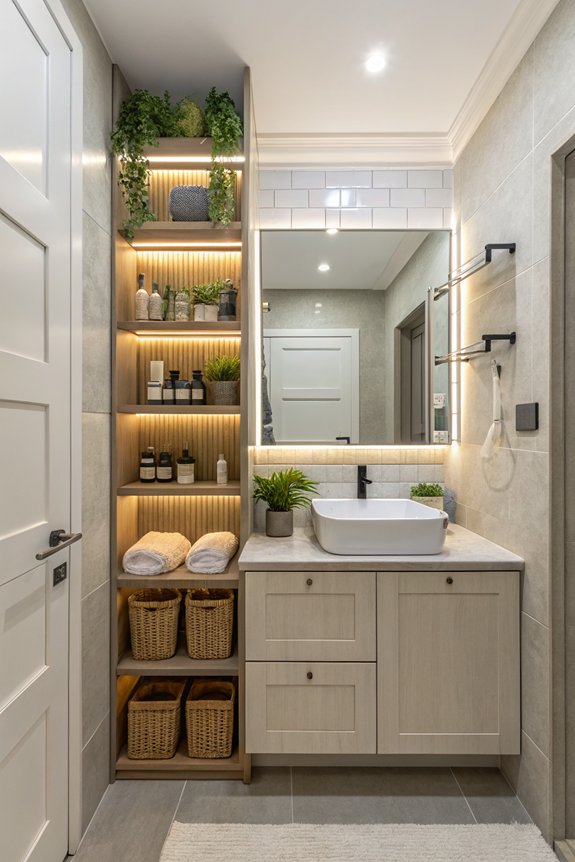 maximize storage with vertical