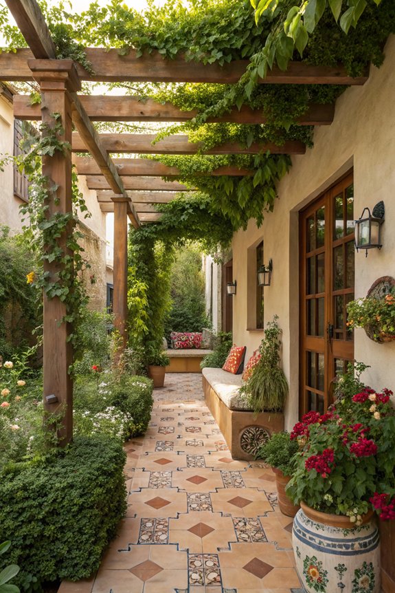 maximize vertical garden space
