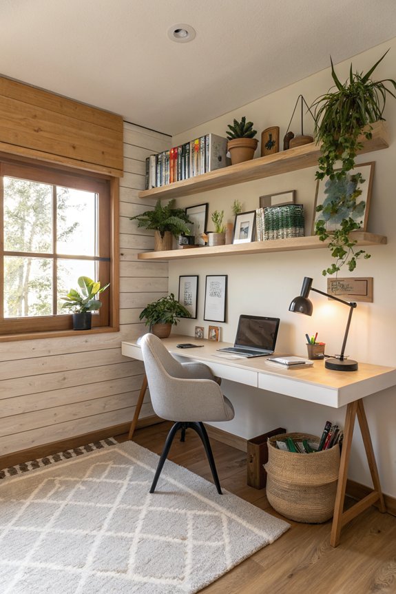 maximize vertical space organization