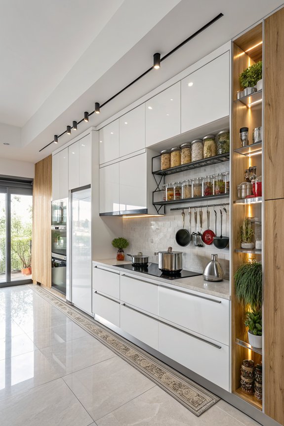 maximize vertical storage space