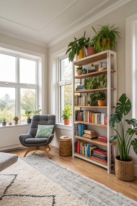 maximize vertical storage space