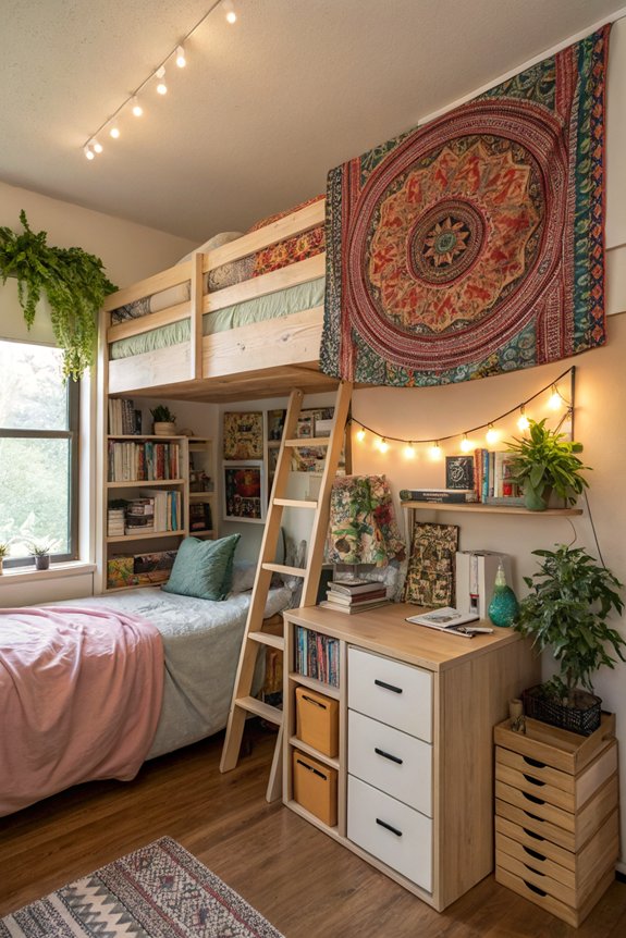 maximize vertical wall space