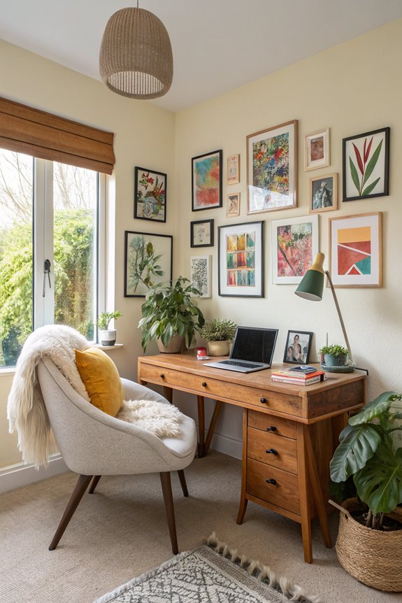 meaningful art transforms workspace