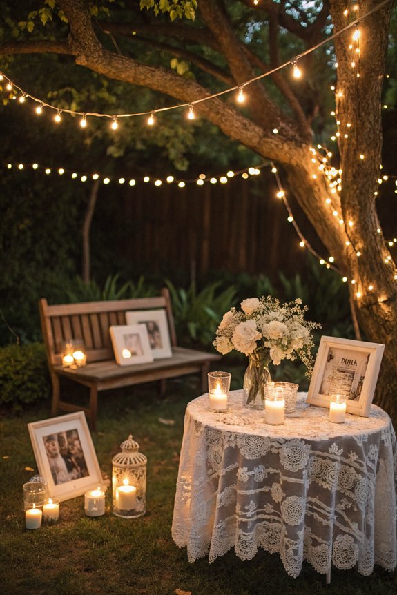 memory table for remembrance