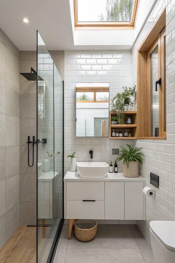 minimalist design for bathrooms