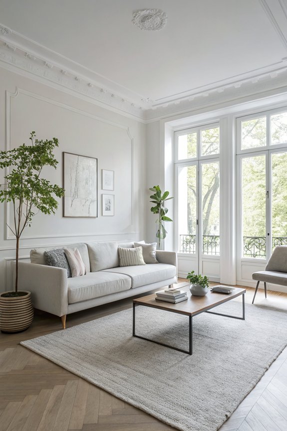 minimalist furniture for elegance