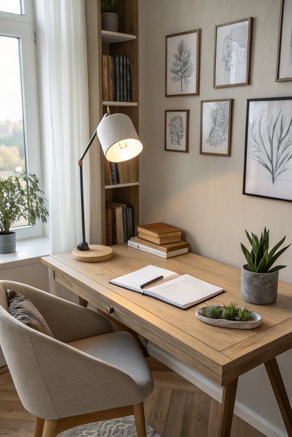 minimalist study space benefits