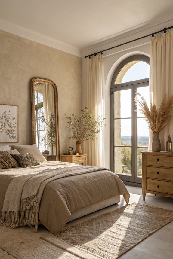 mirrors enhance light and space