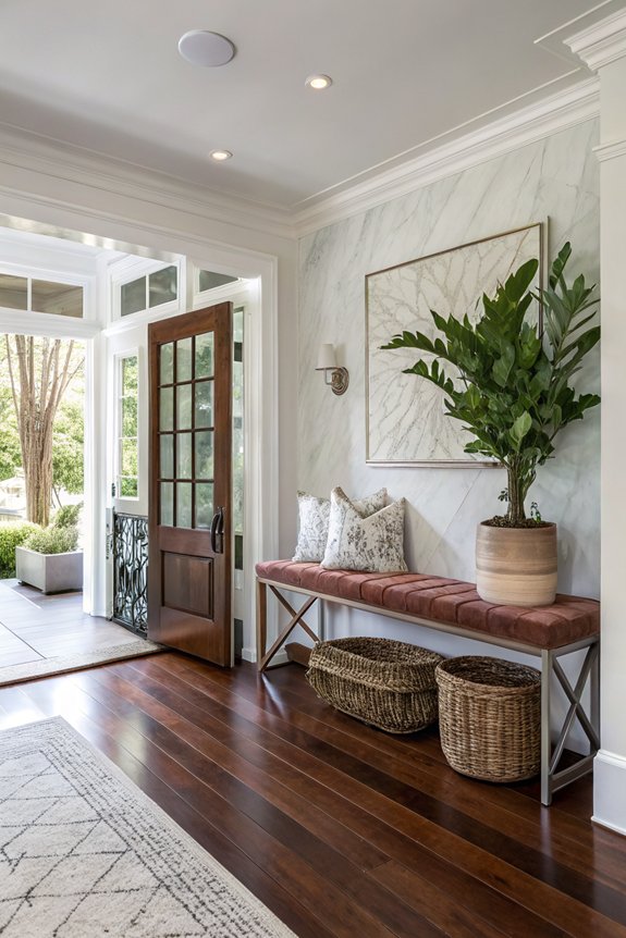 mixing textures enhances appeal