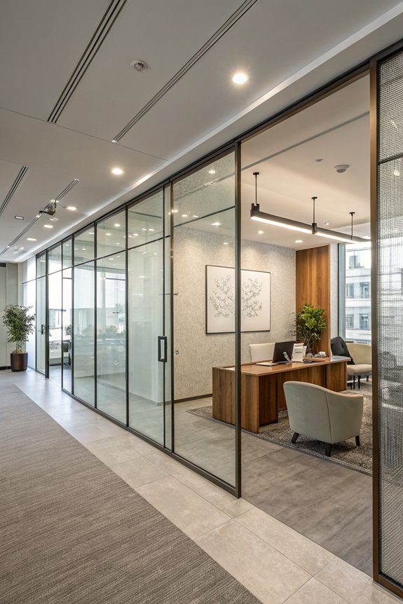 modern glass boards elegance