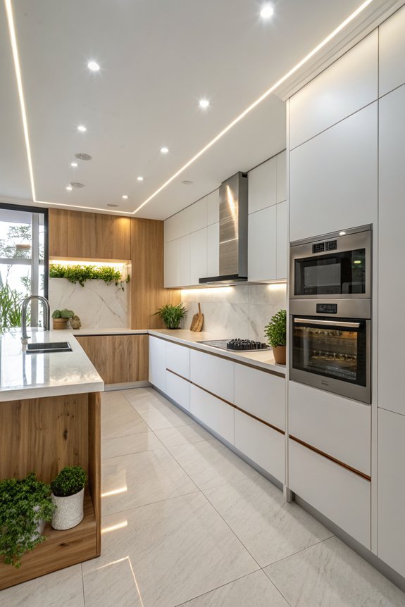 modern high end kitchen appliances