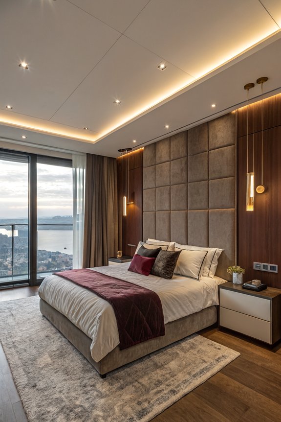 modern tech bedroom upgrades