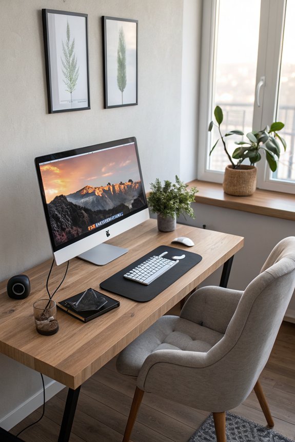 monitor height for comfort