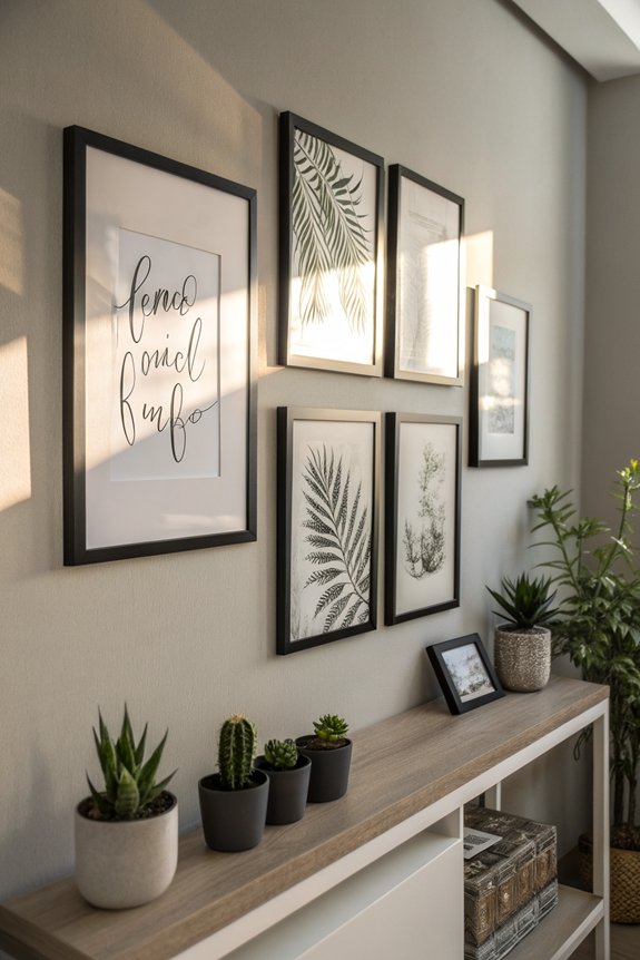 motivational office wall decor