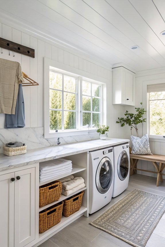 multi functional laundry room furniture