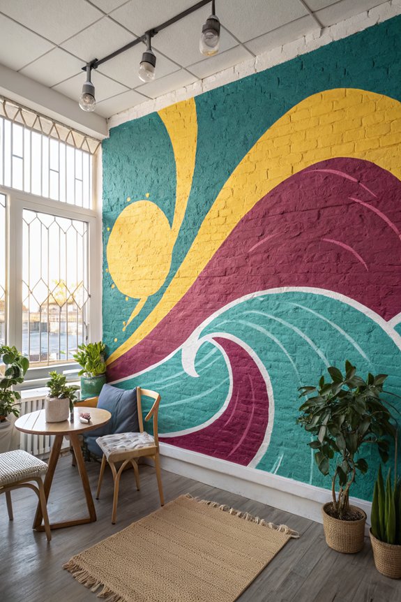 mural color selection tips