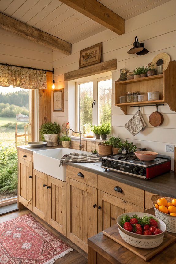 music enhances kitchen atmosphere