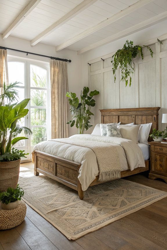 natural elements for serenity
