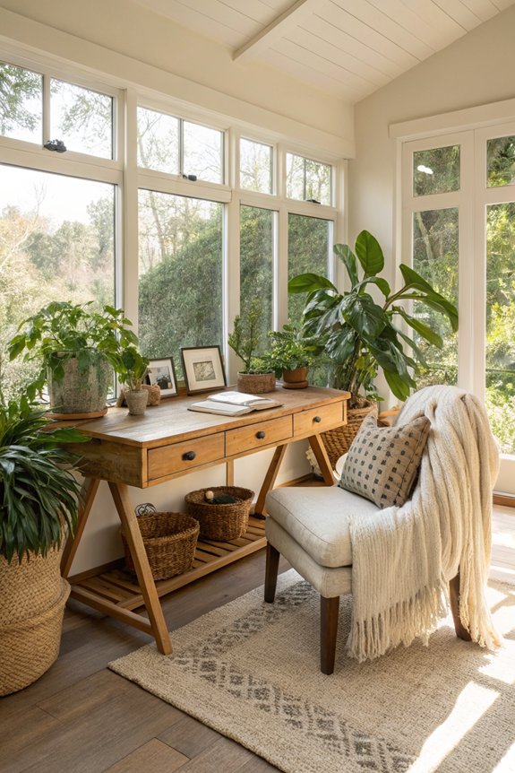natural elements for tranquility
