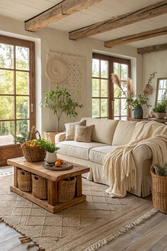 natural materials for warmth