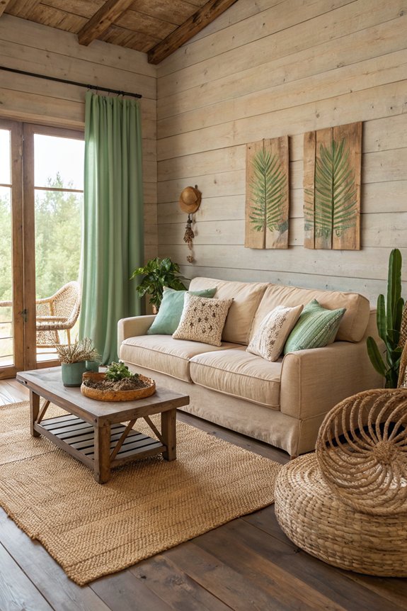 natural materials for warmth