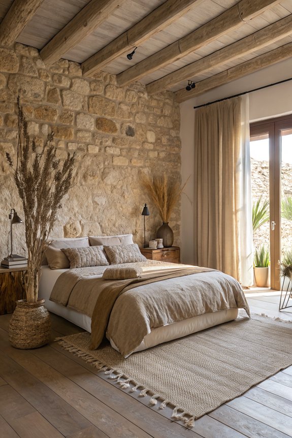 natural stone and clay