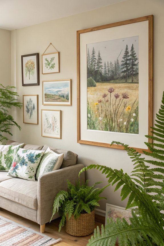 nature inspired art elements