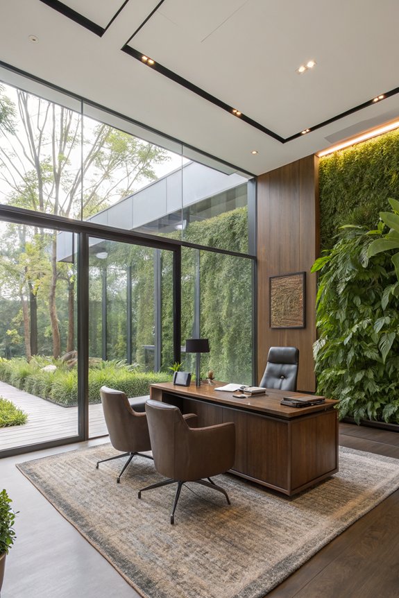 nature inspired office design
