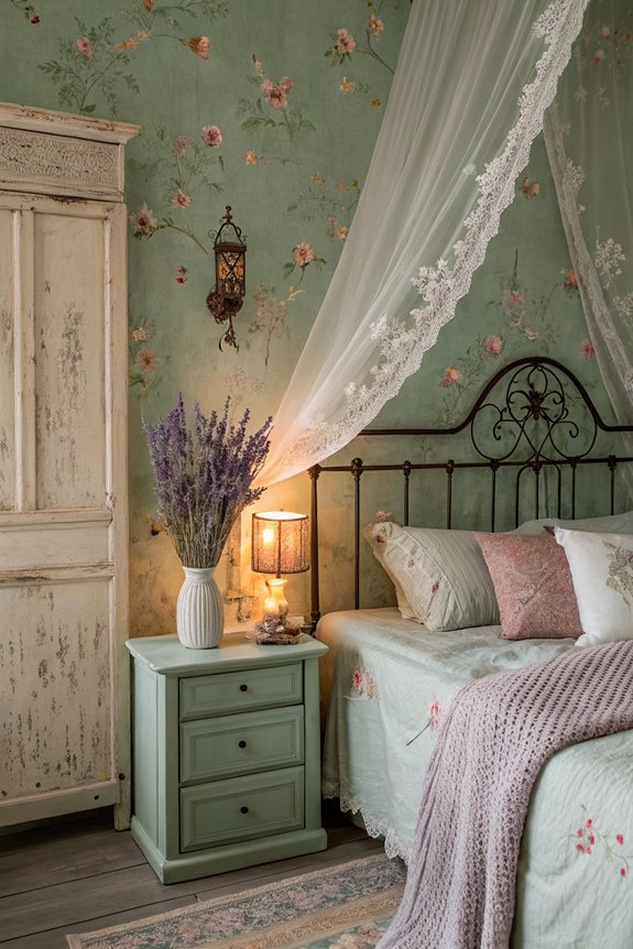 nostalgic vintage color palettes