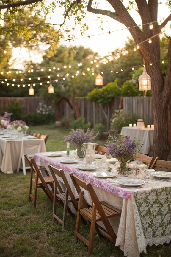 nostalgic vintage wedding decor