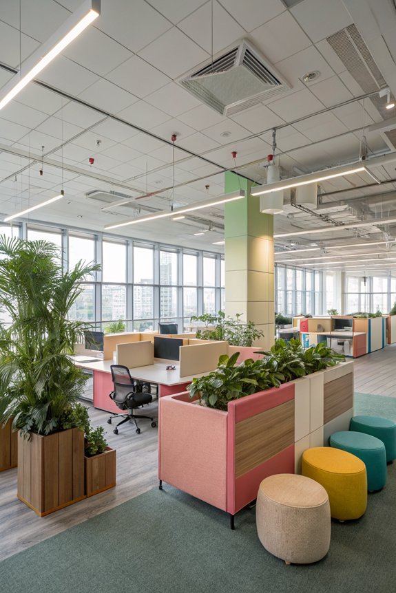 office layout influences collaboration