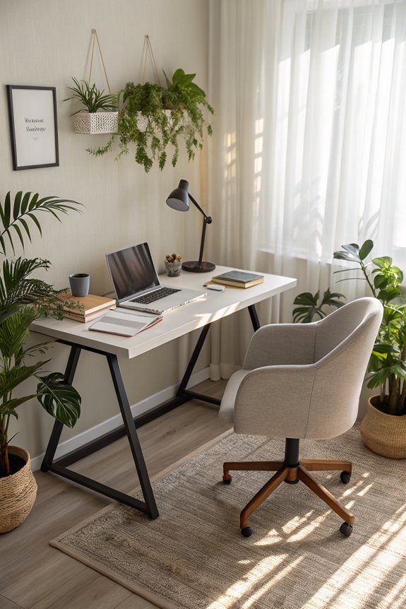 optimal desk size selection