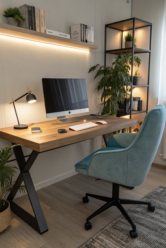 optimize monitor height ergonomically