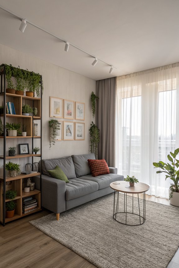 optimize small living room