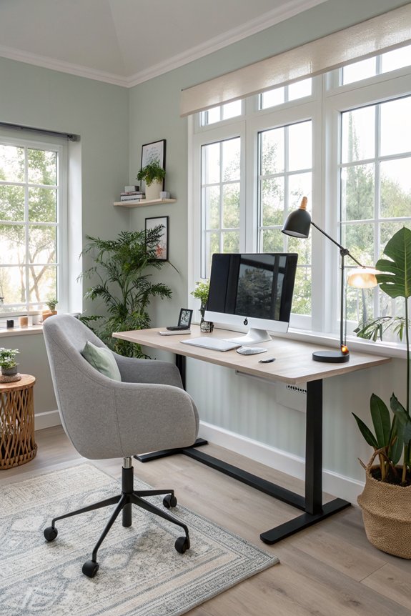 optimize workspace for comfort