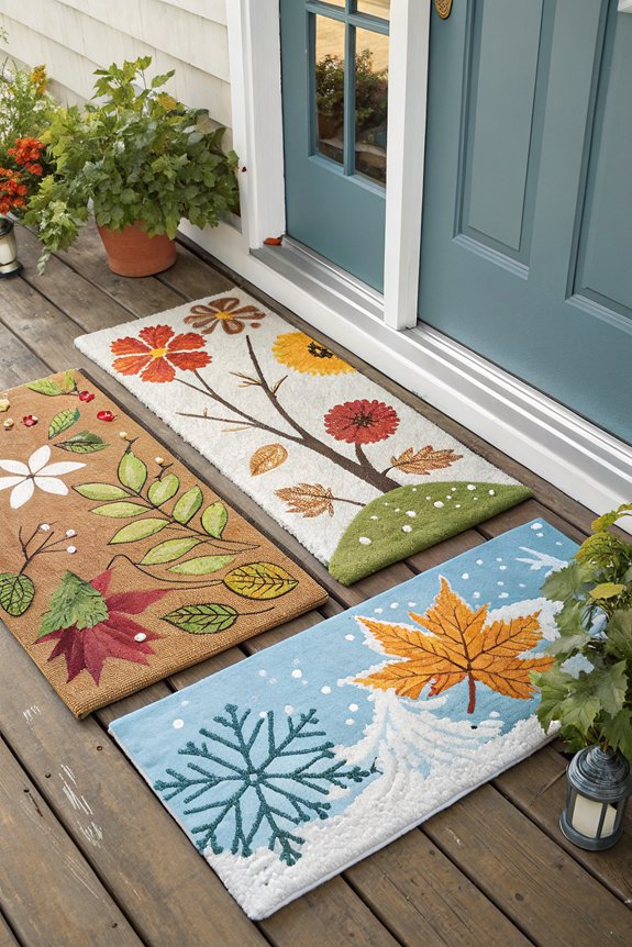 outdoor mat cleaning tips