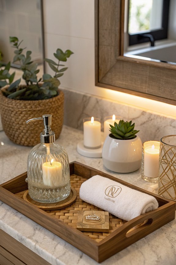 personalize your bathroom space