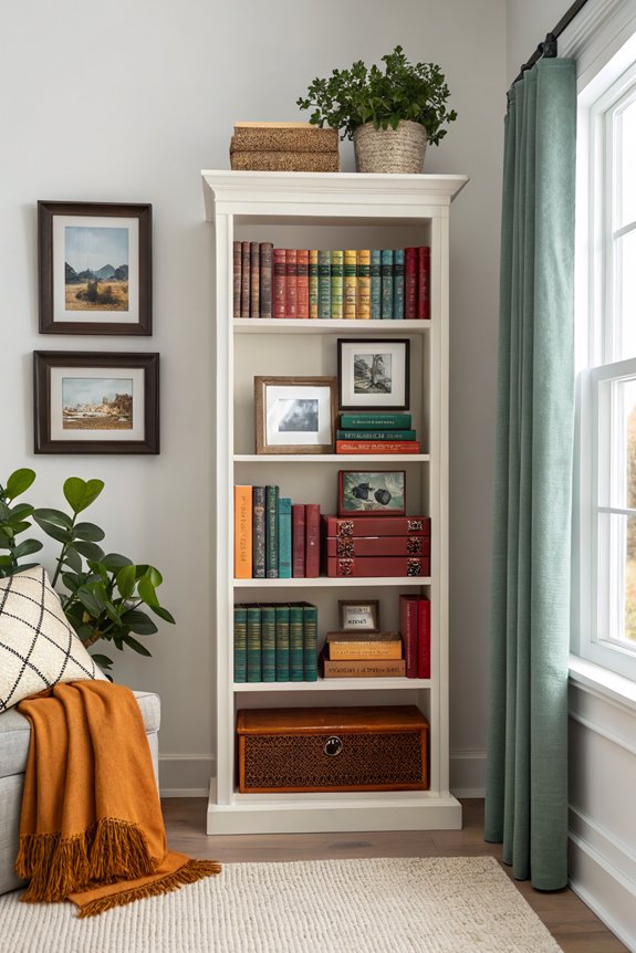 personalize your bookshelf memories