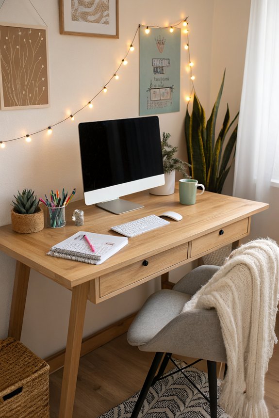 personalize your workspace creatively