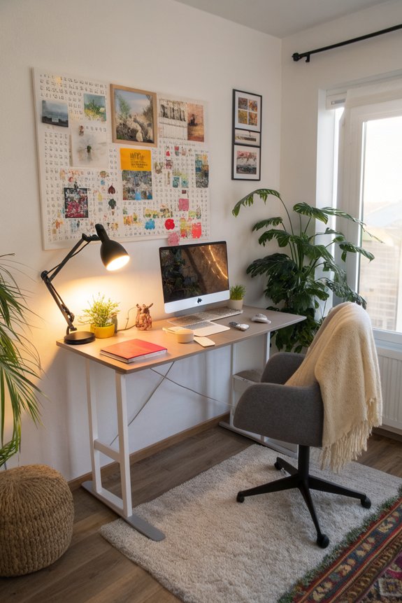 personalize your workspace motivation