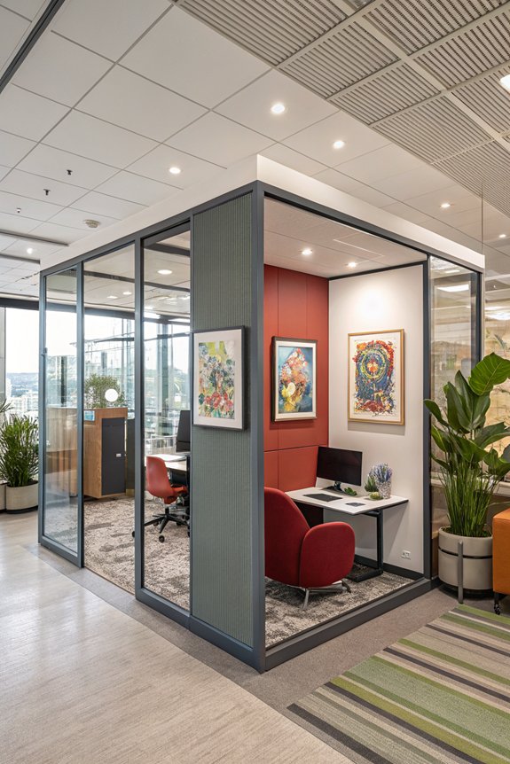 personalized and inspiring workspace