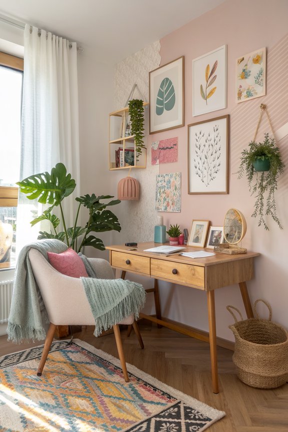 personalized creative workspace design