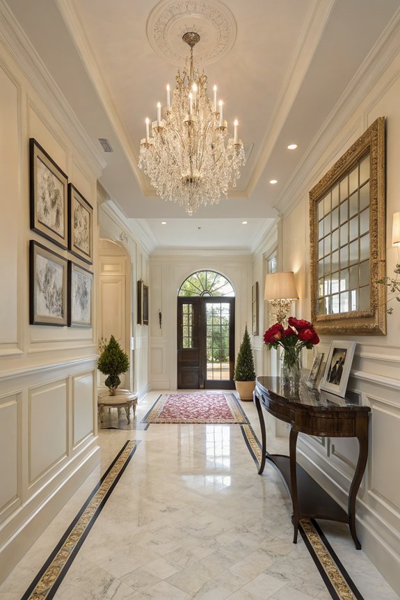 personalized decorative accents enhance