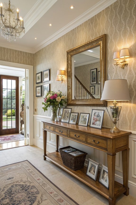 personalized entryway family memories