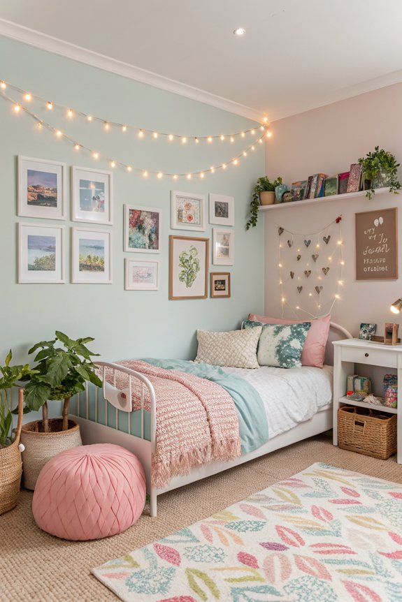 personalized family photo display