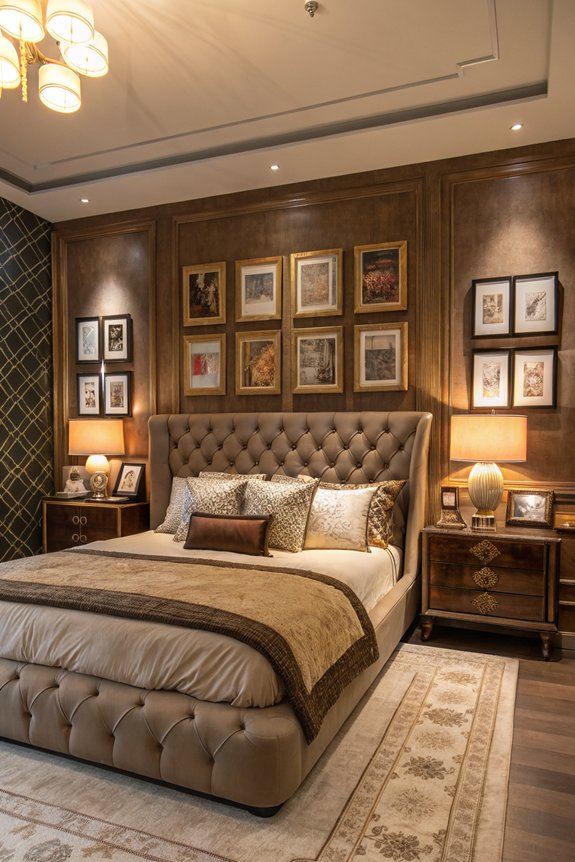 personalized gallery wall design