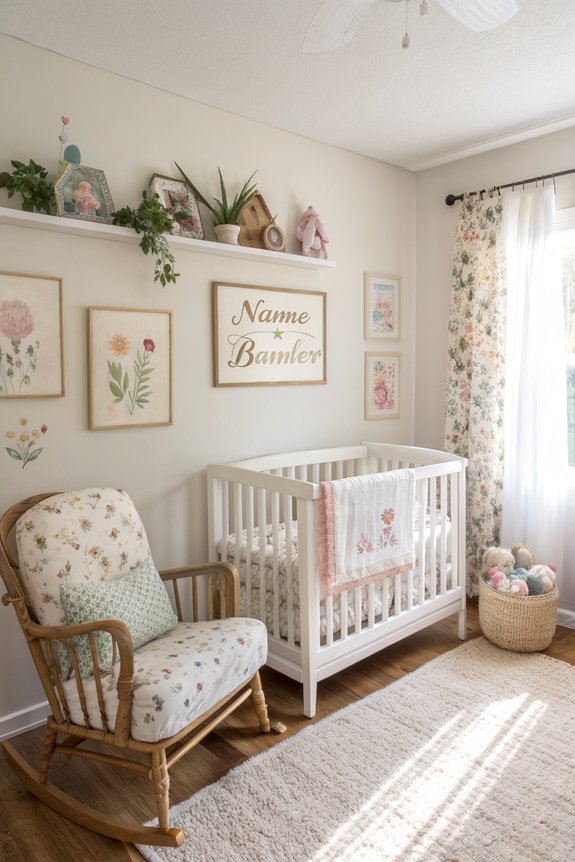 personalized name decor options