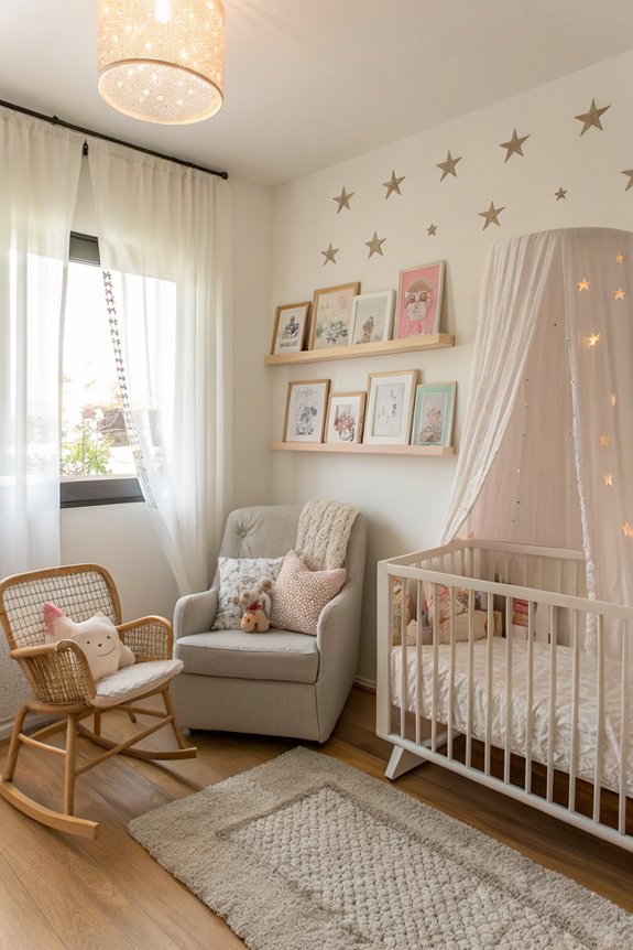 personalized nursery family photos