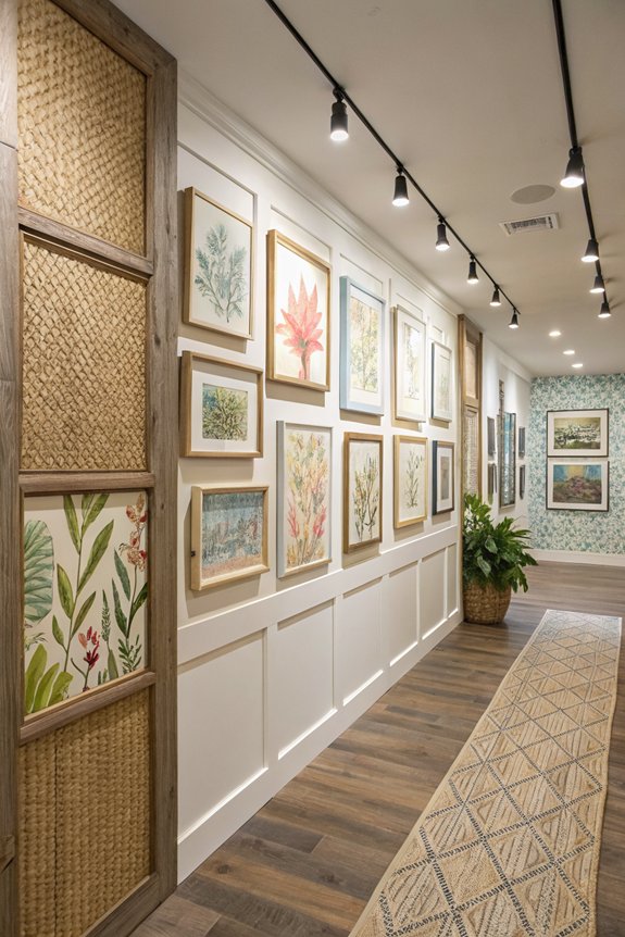 personalized vibrant art display