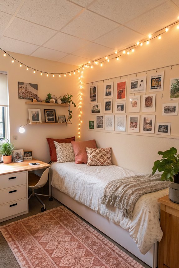 personalized wall art display